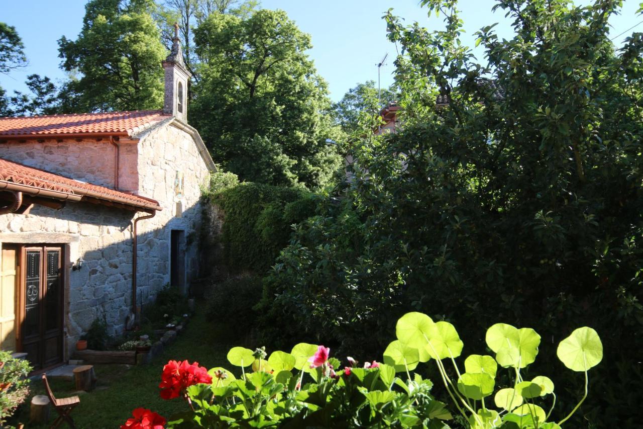 Pazo De Chaioso Ribeira Sacra Maceda Kültér fotó