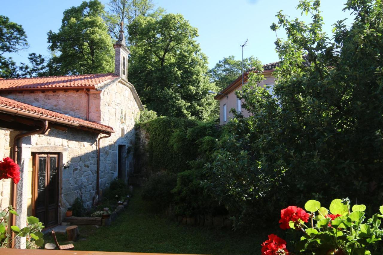 Pazo De Chaioso Ribeira Sacra Maceda Kültér fotó